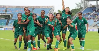 ঋতুপর্ণার জোড়া গোলে মিয়ানমারকে হারিয়েছে বাংলাদেশ